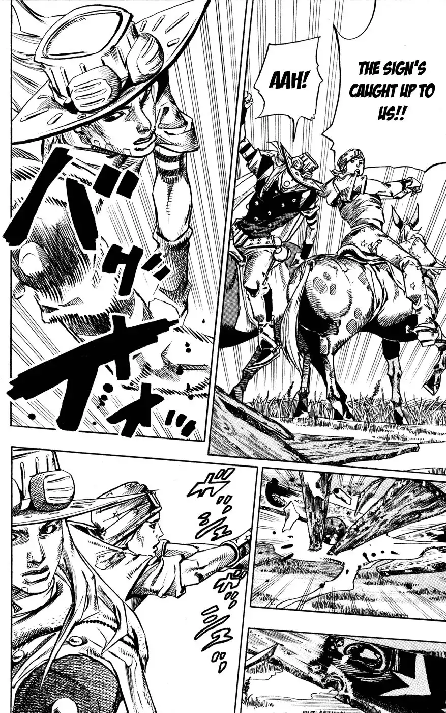 Steel Ball Run Chapter 77 19